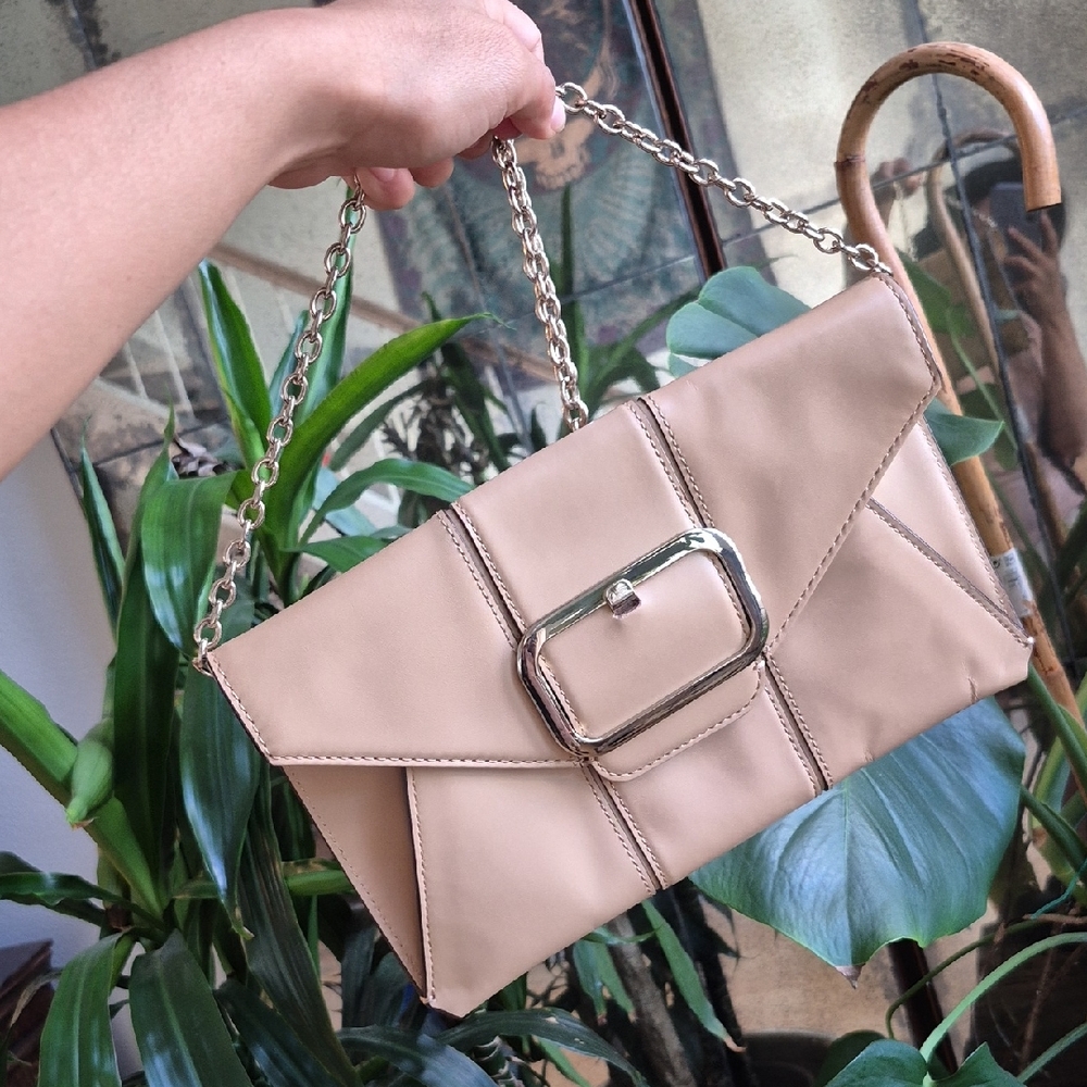 Banana Republic Tan Shoulder Purse
